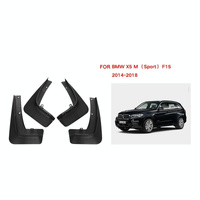 For Bmw X5 M Sports F15 2014-2018 4Pcs / Set Car Auto Soft Plastic Splash Flaps Fender Guard thumbnail