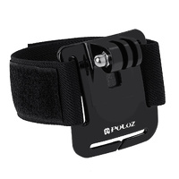 Universal Adjustable Action Camera Mount - Strap Length 28.5cm thumbnail