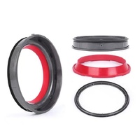 Vacuum Parts High Quality Replacement For Efficient Cleaning - For Dyson V10 Dust Bin Red Silicone Ring thumbnail