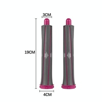 Long Barrel Pair & Adapter for Dyson Hair Dryer - Curling Iron Accessory thumbnail