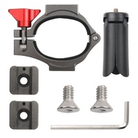 Compact Tripod Mount for Dji Mobile 2 with Flashlight Extension thumbnail