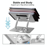 Foldable Rotating Laptop Cooling Stand - Multifunctional thumbnail