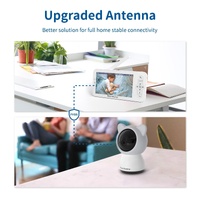 Wireless Hd Baby Monitor With 5 Screen thumbnail