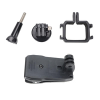 Universal Expansion Bracket for Dji Pocket Gimbal - Expand Bracket+Backpack Clip+Mini Triplet thumbnail