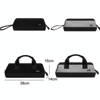 Gray Handle Organizer Bag for Dyson Hair Dryer and Curling Iron thumbnail