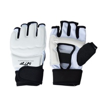 Adults Half Finger Sandbag Training Boxing Gloves - Pu Leather thumbnail