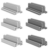 Multifunctional Aluminum Storage Stand for Laptop Tablet and Phone thumbnail