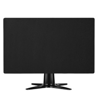 Stretch Cloth Dust Cover for 31.5 Computer Monitor - Hangs on Desktop thumbnail
