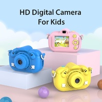 2.0-Inch 4X Zoom Hd Digital Camera For Kids - Blue - Blue thumbnail