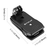 360 Degree Rotating Backpack Hat Mount with Phone Clamp Kit thumbnail