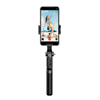 Foldable 3-in-1 Gimbal Stabilizer with Bluetooth Remote and Selfie Stick for Smartphones thumbnail