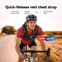 Sports Camera Quick Release Chest Strap - Accessory thumbnail