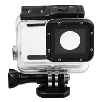 Waterproof Housing with Touch Back Cover for Gopro Hero5 - 7x6cm thumbnail