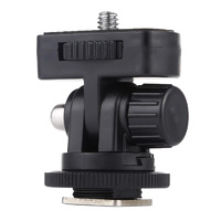 Cold Shoe Tripod with 1 / 4 Screw Thread thumbnail