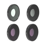 3-piece Lens Filter Set for Dji Action Camera thumbnail