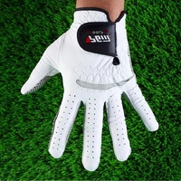 Sheepskin Anti-slip Golf Gloves - Left Hand Size 25# thumbnail