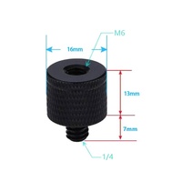 4-Piece A31 M6 To 1 / 4 Screw Adapter Set thumbnail