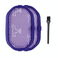 3-in-1 Strainer & Cleaning Brush for Dyson Vacuum Cleaner - Set of 2 thumbnail