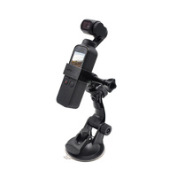 Universal Car Glass Suction Cup Mount For Dji Pocket Gimbal Camera thumbnail