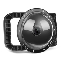 Underwater Dome Port for Dji Action Camera with Handle Trigger thumbnail