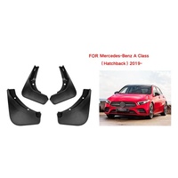 For Mercedes-Benz A-Class Hatchback 2019-2022 4Pcs / Set Car Auto Soft Plastic Splash Flaps Fender Guard thumbnail