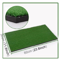 Premium Indoor Golf Mat with Tee - 30x60cm thumbnail