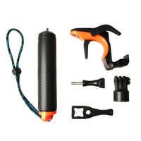 Gopro Diving Buoyancy Stick with Floating Hand Grip and Shutter Trigger thumbnail