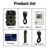2 Lcd Infrared Night Vision Trail Camera For Wildlife Hunting thumbnail