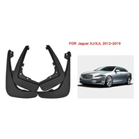 For Jaguar Xj / Xjl 2012-2019 4Pcs / Set Car Auto Soft Plastic Splash Flaps Fender Guard thumbnail