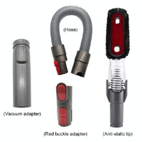 4-in-1 Bendable Anti-static Suction Head Kit for Dyson V6 / V7 / V8 / V9 / V10 thumbnail