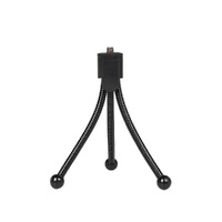 Metal Desktop Tripod Mount - Max Load 0.6kg - Unc1 / 4 Screw Interface thumbnail