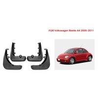 For Volkswagen Beetle 2005-2011 4Pcs / Set Car Auto Soft Plastic Splash Flaps Fender Guard thumbnail