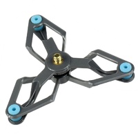 Action Camera Tripod Kit with Damping Shock Absorber Mount thumbnail