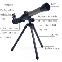 High-power Small Telescope for Kids - Science Education Toy thumbnail