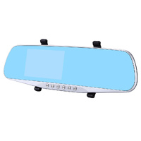 4.3 Inch Hd 1080p Rearview Mirror Vehicle Dvr with Screen Display thumbnail