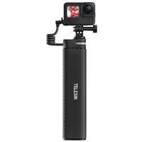 Sports Camera and Phone Selfie Stick with 10000mah Power Bank thumbnail
