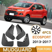 For Ford Ecosport 2013-2017 4Pcs / Set Car Auto Soft Plastic Splash Flaps Fender Guard thumbnail