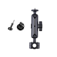 Car Seat Mount for Action Cameras - 21mm Ballhead with Tripod Adapter thumbnail