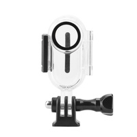 Waterproof Housing for Insta360 Go 2 with Base Adapter - 30m Depth thumbnail