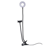 Adjustable 3.5 Live Broadcast Led Fill Light with Phone Clamp thumbnail