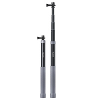 Carbon Fiber Selfie Stick for Action Cameras - 1 / 4 Screw thumbnail