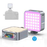Portable Dimmable Rgb Fill Light for Photography and Phone thumbnail