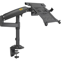 Full Motion Gas Spring Arm For 10-17 Inch Desktop / Laptop thumbnail
