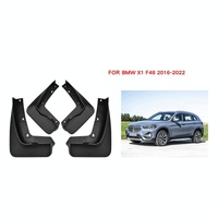 For Bmw X1 F48 2016-2022 4Pcs / Set Car Auto Soft Plastic Splash Flaps Fender Guard thumbnail