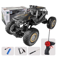 Large Alloy Off-road Rc Car for Kids - Black thumbnail