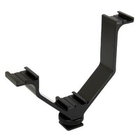 Triple Shoe V-Bracket - 12.5 Cm - Black thumbnail