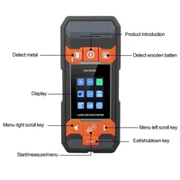 Red Light Handheld Metal Detector thumbnail
