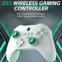 Wireless Bluetooth Game Controller For Switch Ios Android Pc Ps3 Ps4 - Black - Black+Bracket thumbnail