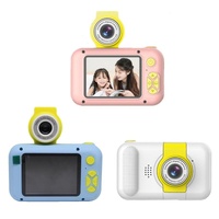 Reversible Mini Hd Child Camera with 8g Card Reader - Blue thumbnail
