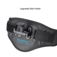 Phone Gimbal Stabilizer Waist Belt Strap - With Adapter & Selfie Stick thumbnail